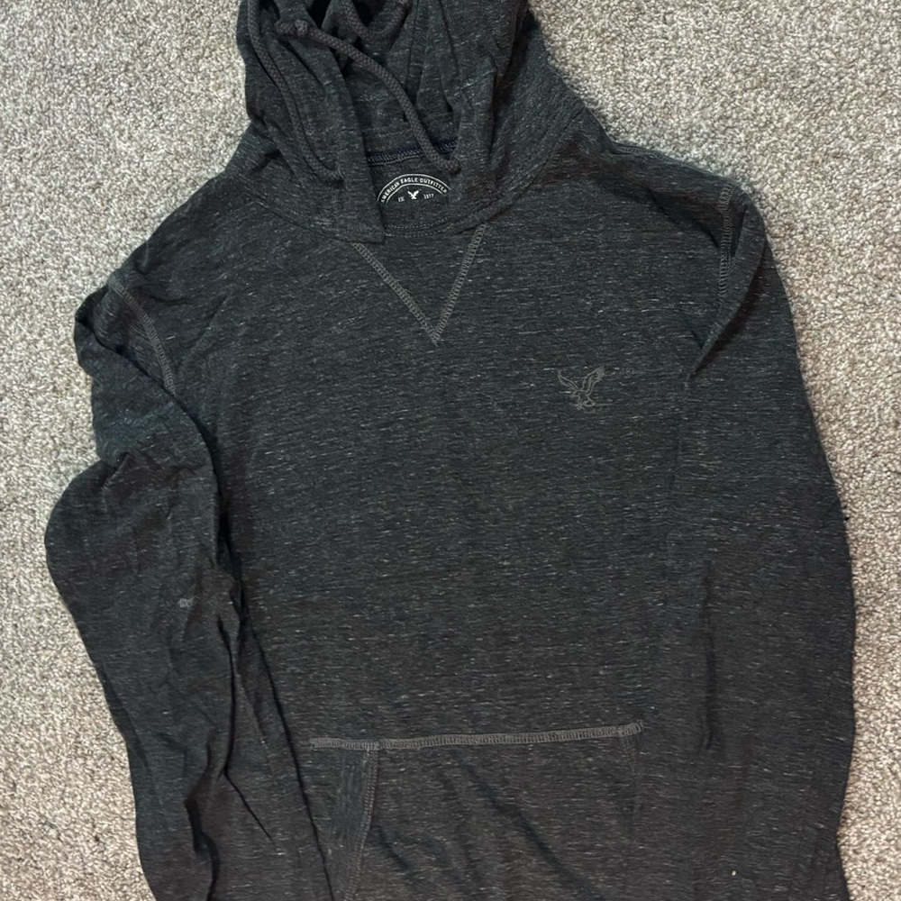 American Eagle Outfitters Charcoal Hoodie